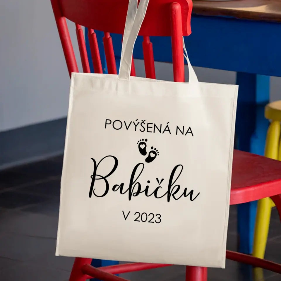 Povýšená na babičku - Spomienka