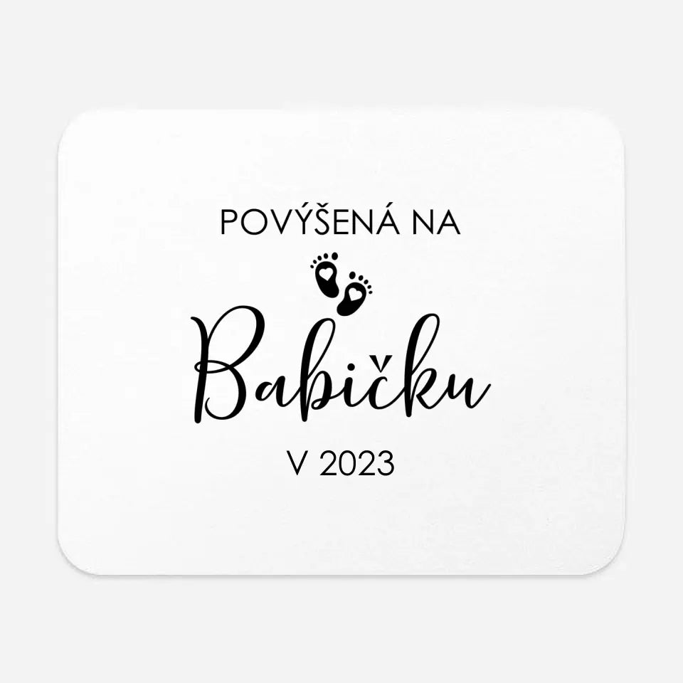 Povýšená na babičku - Spomienka