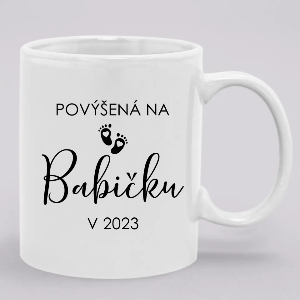 Povýšená na babičku - Spomienka