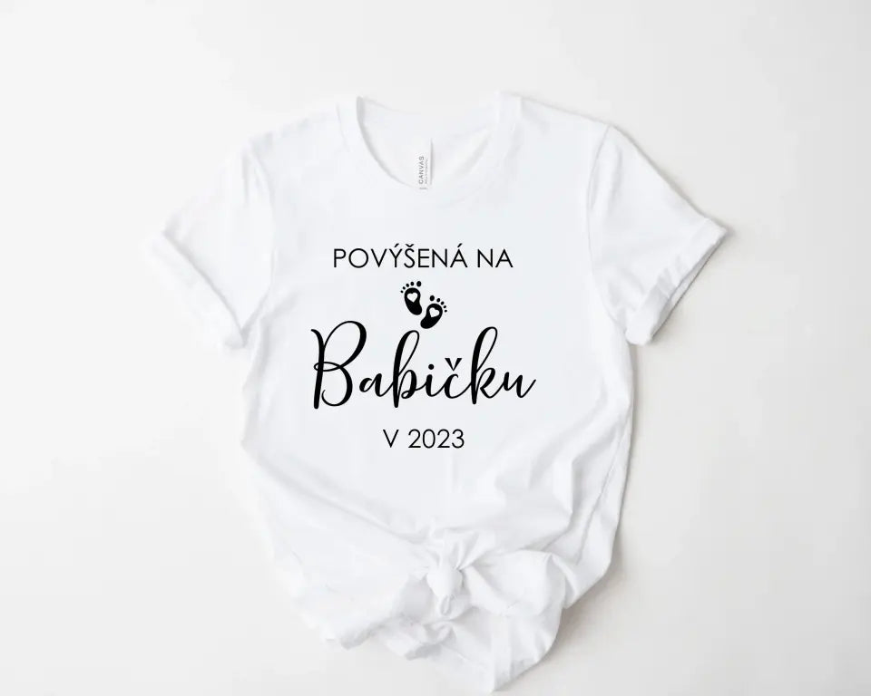 Povýšená na babičku - Spomienka