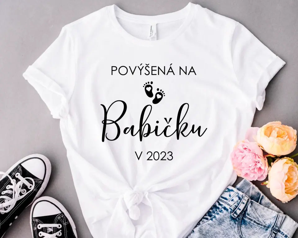 Povýšená na babičku - Spomienka