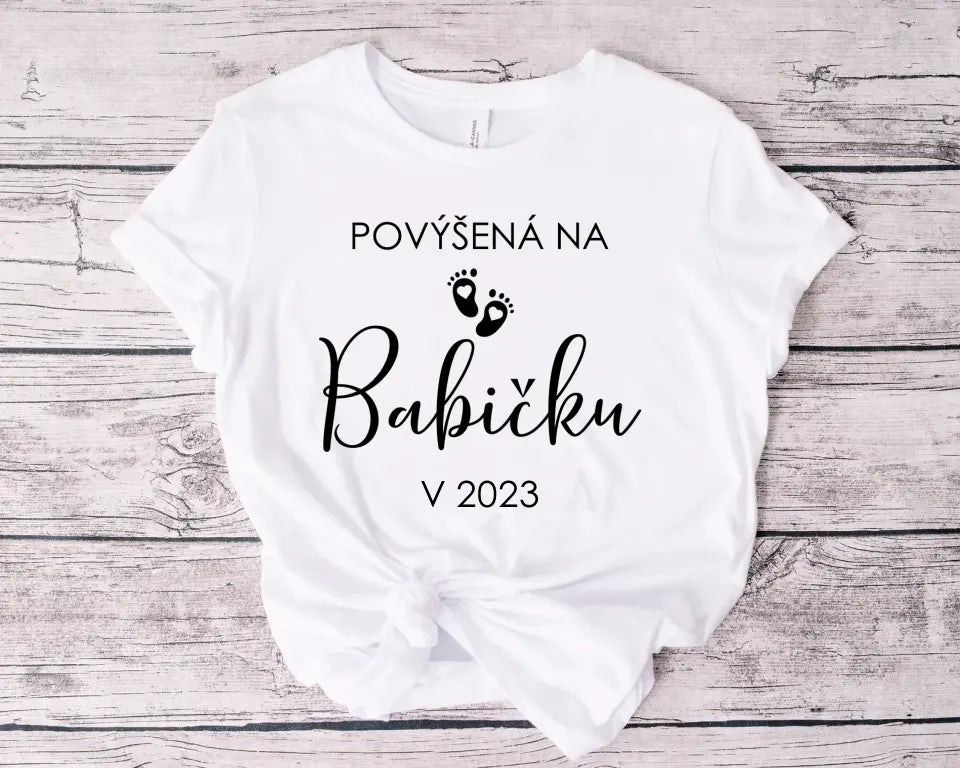 Povýšená na babičku - Spomienka