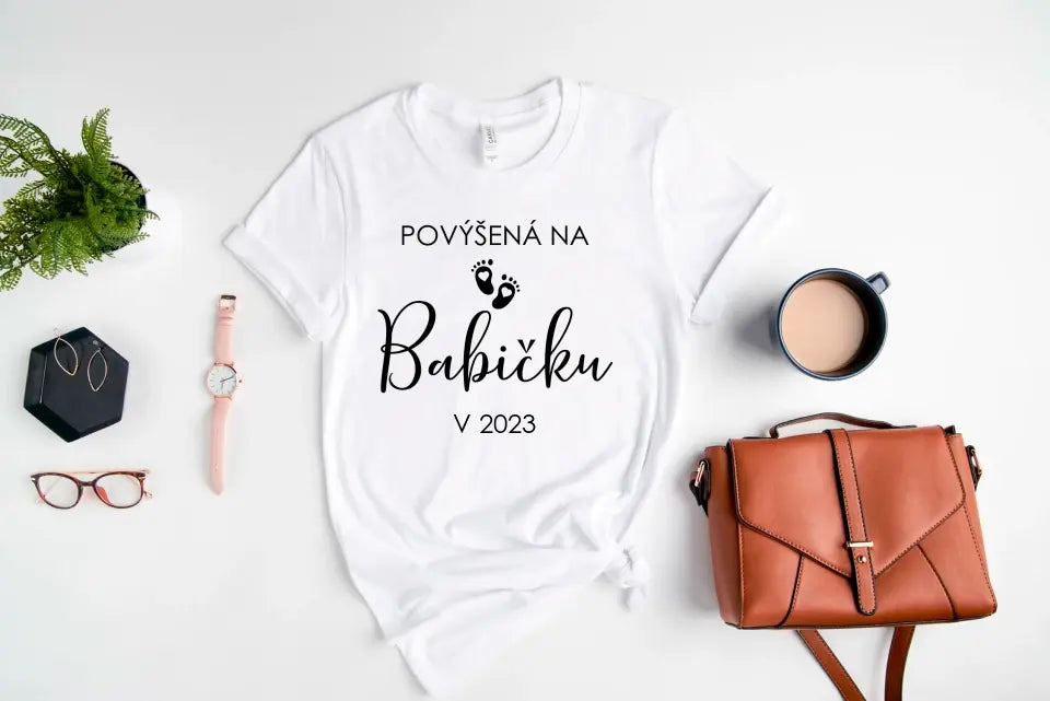 Povýšená na babičku - Spomienka
