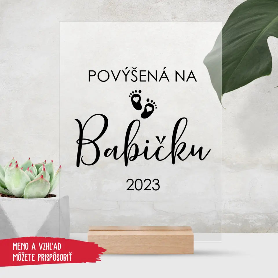 Povýšená na babičku - Spomienka