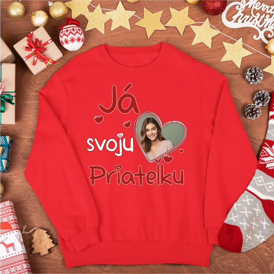 Milujem svoju priateľku