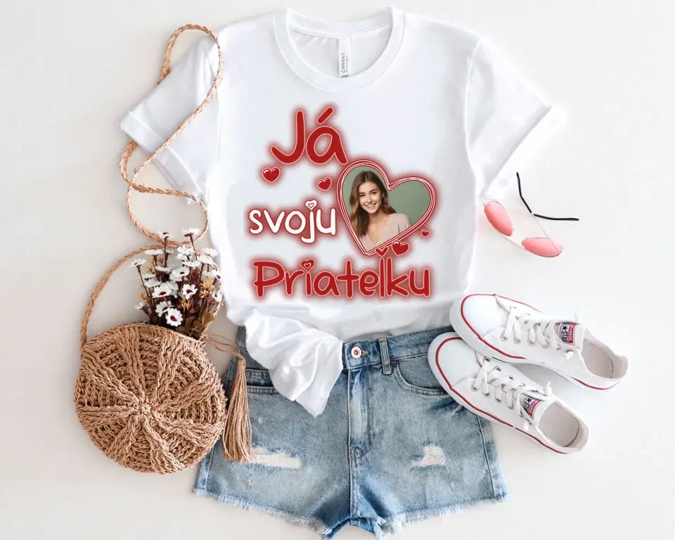 Milujem svoju priateľku