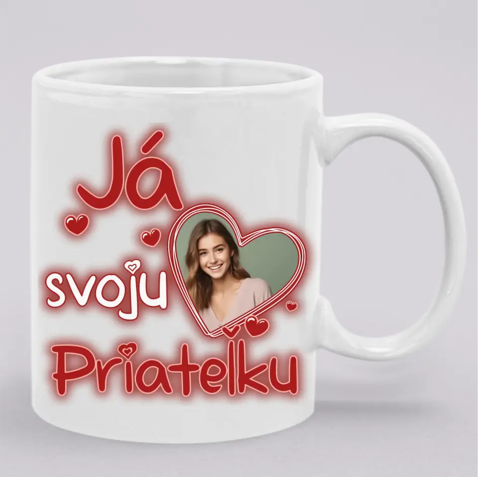 Milujem svoju priateľku