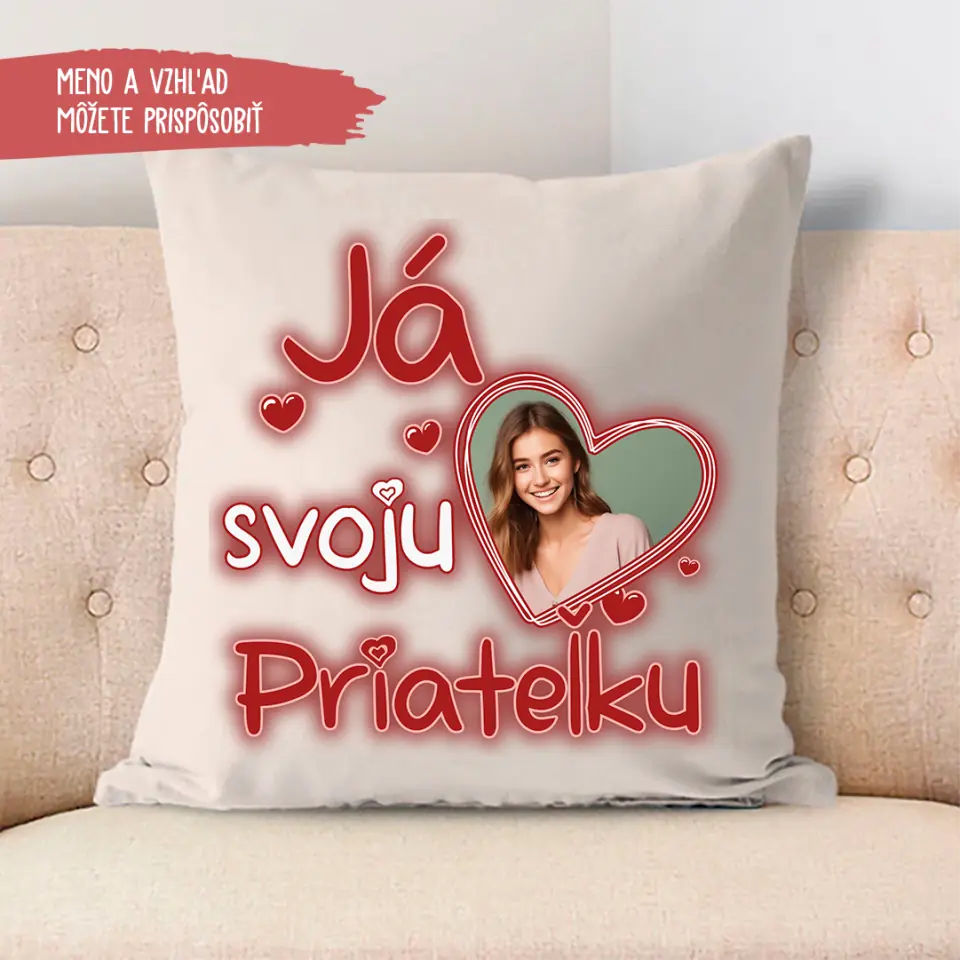 Milujem svoju priateľku