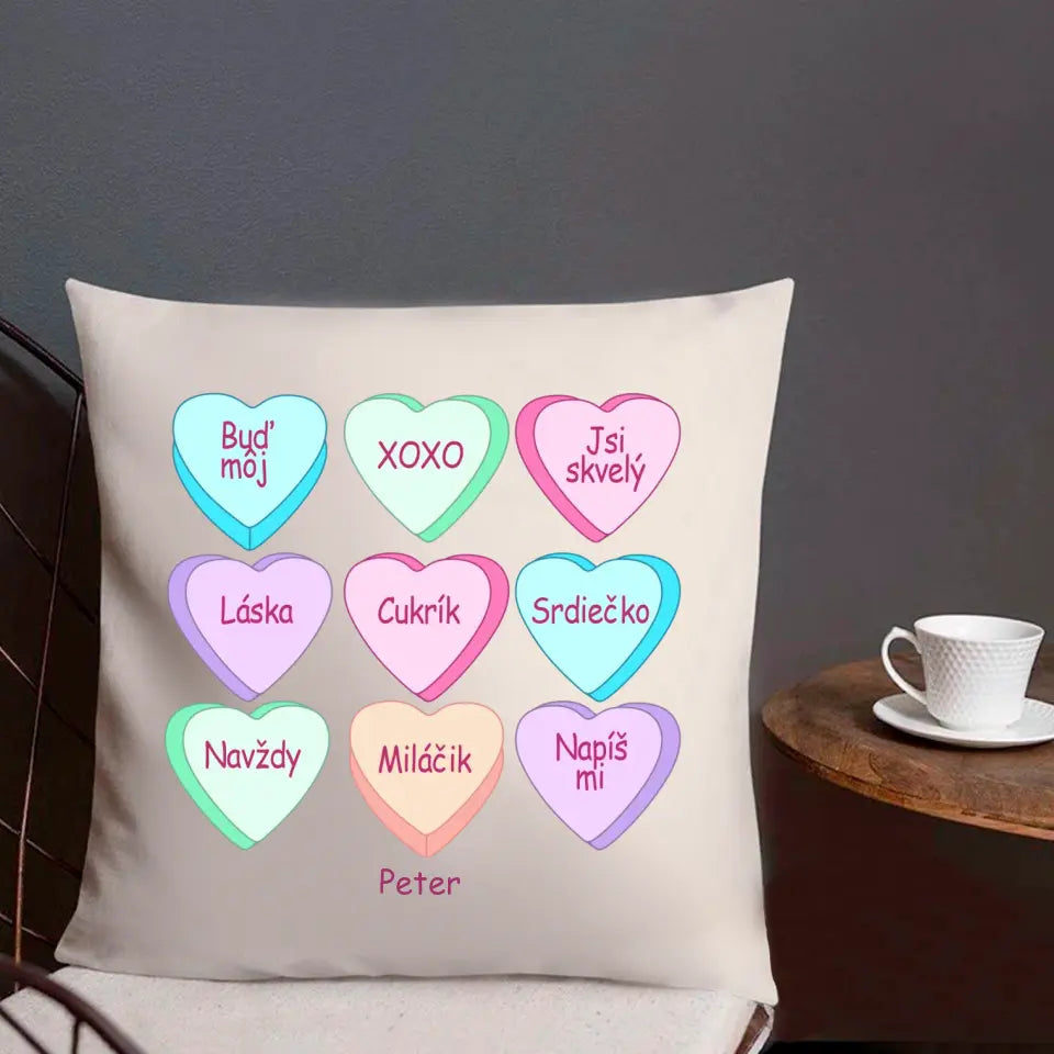 Pre páry - Romantické srdce