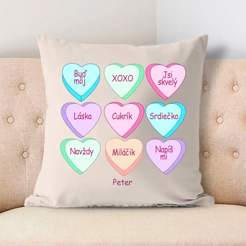 Pre páry - Romantické srdce