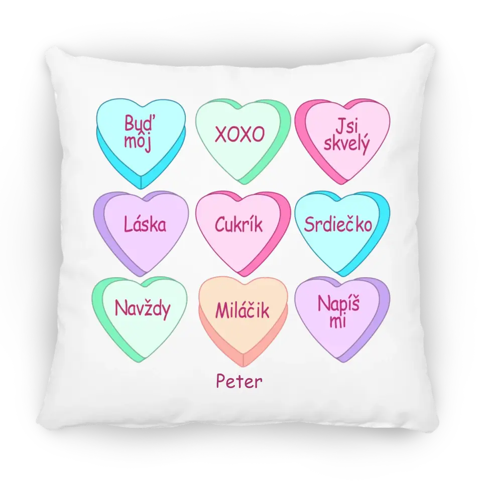 Pre páry - Romantické srdce