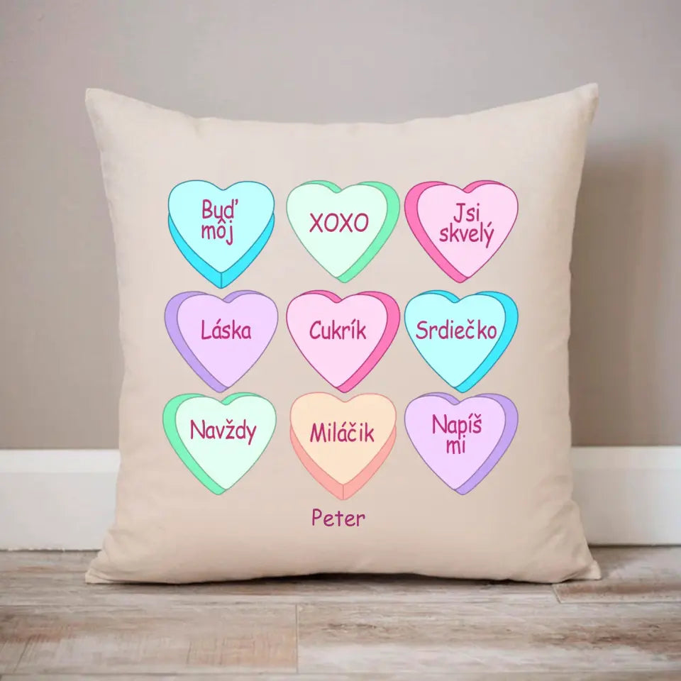 Pre páry - Romantické srdce