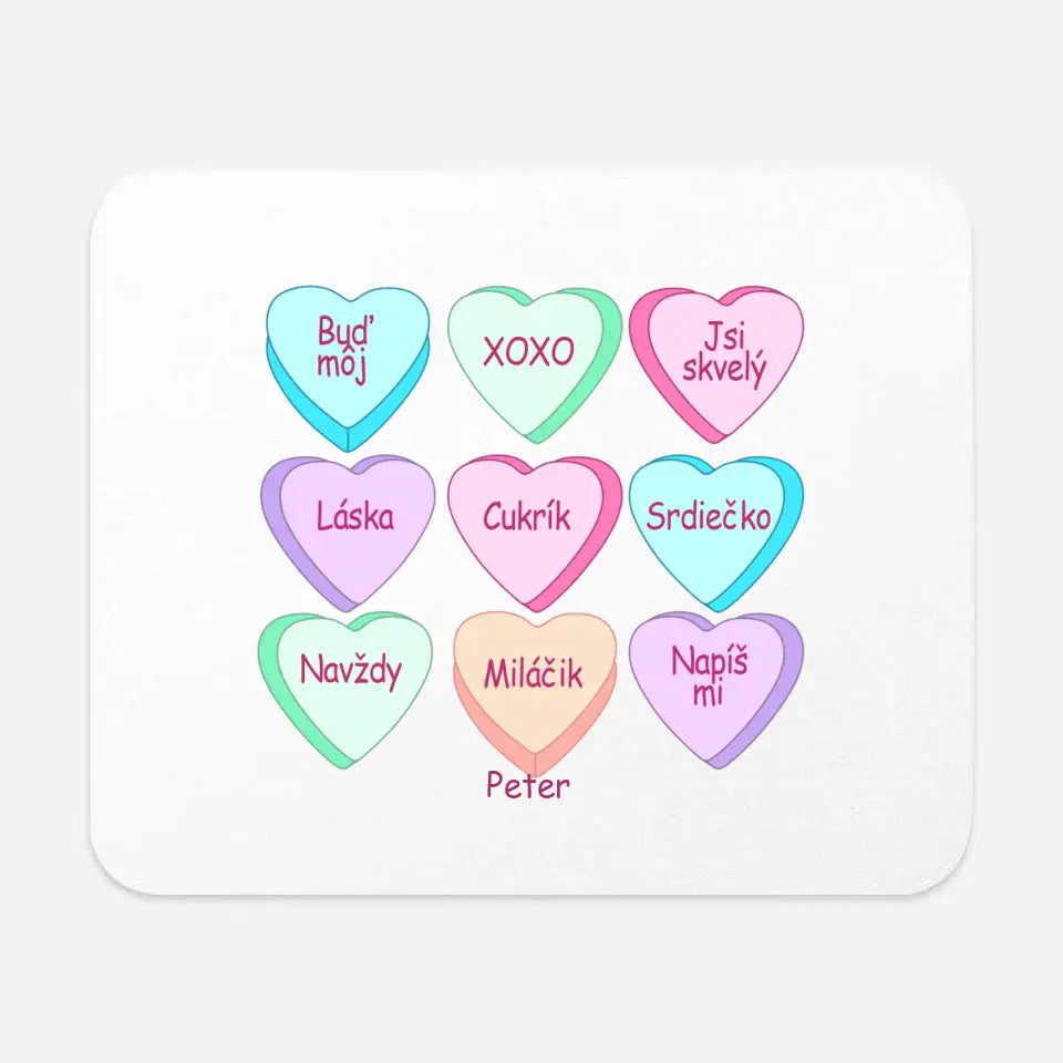 Pre páry - Romantické srdce