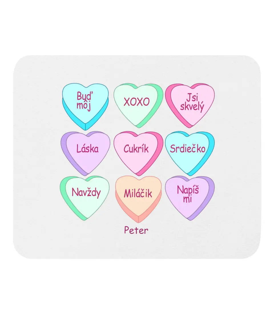 Pre páry - Romantické srdce