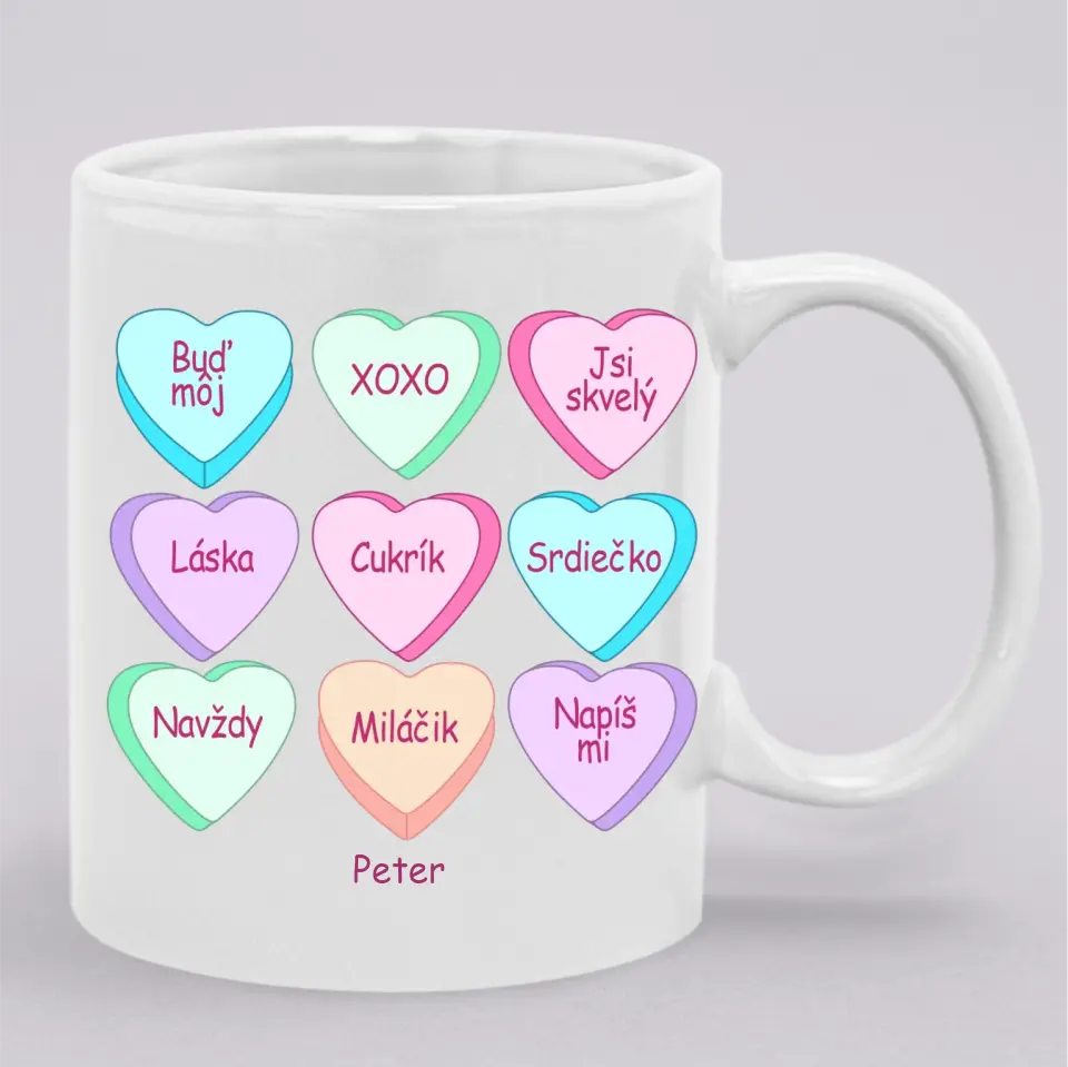 Pre páry - Romantické srdce