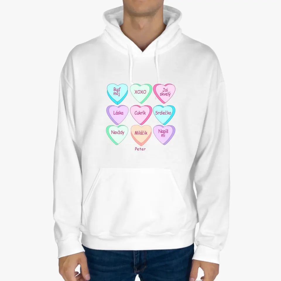 Pre páry - Romantické srdce