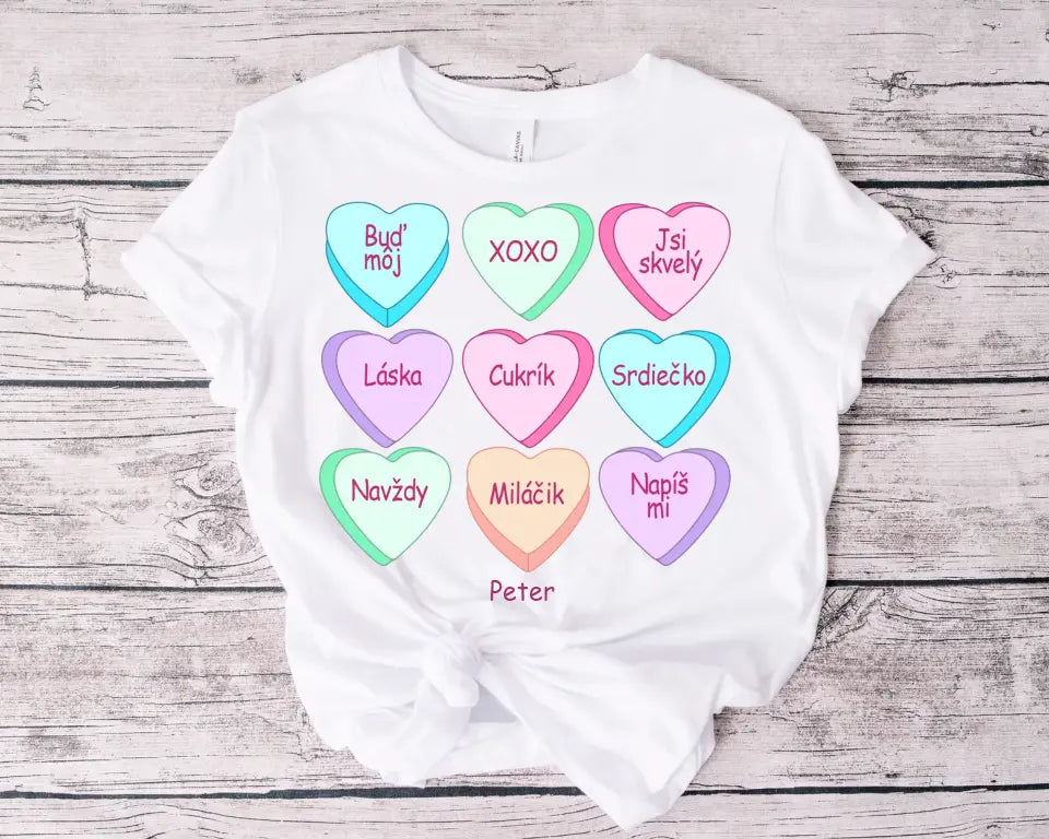 Pre páry - Romantické srdce