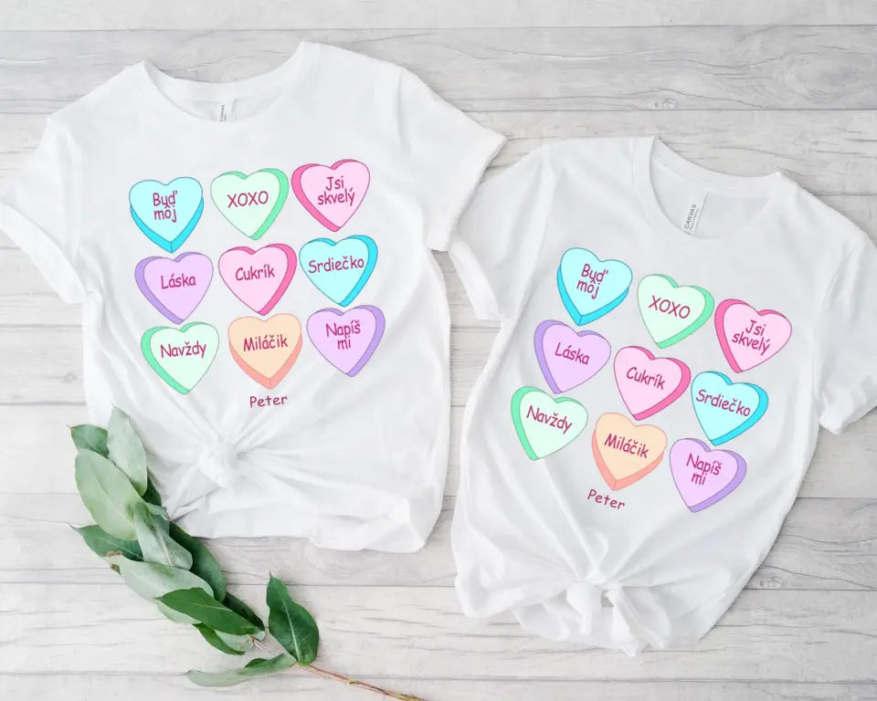 Pre páry - Romantické srdce