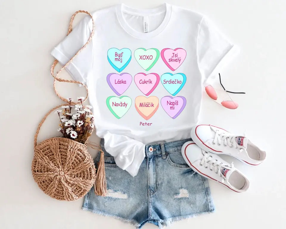 Pre páry - Romantické srdce