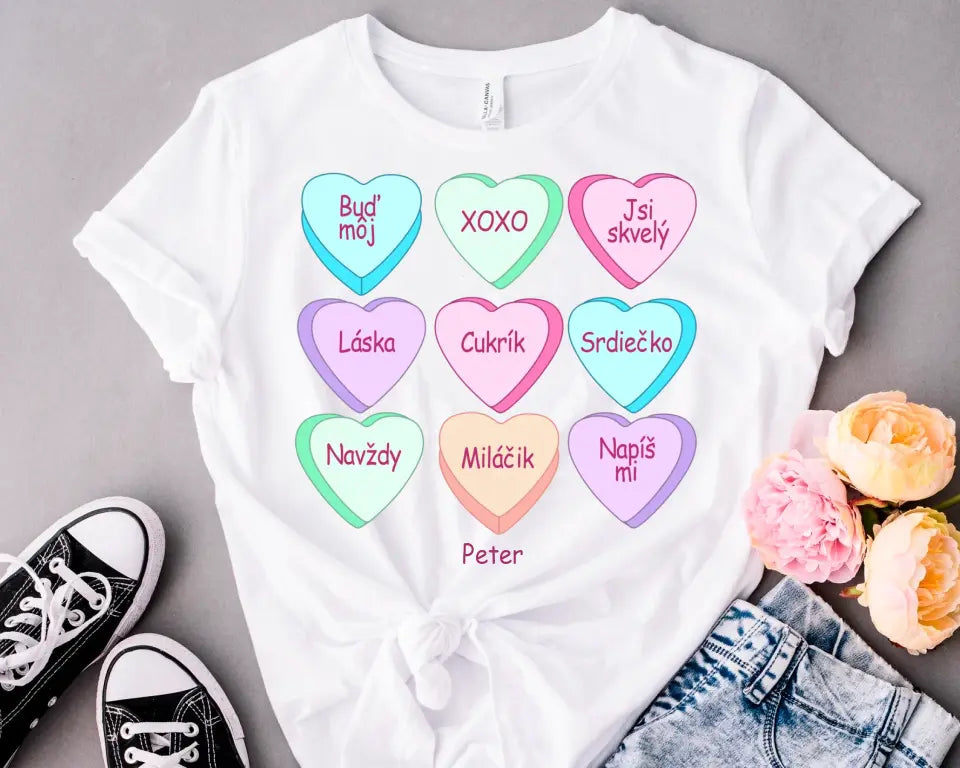 Pre páry - Romantické srdce