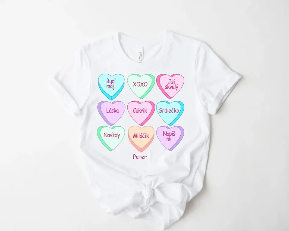 Pre páry - Romantické srdce