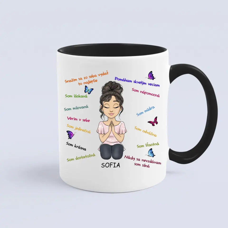 Snažím sa zo seba vydať