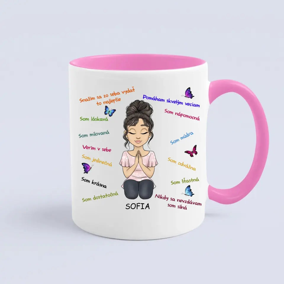 Snažím sa zo seba vydať