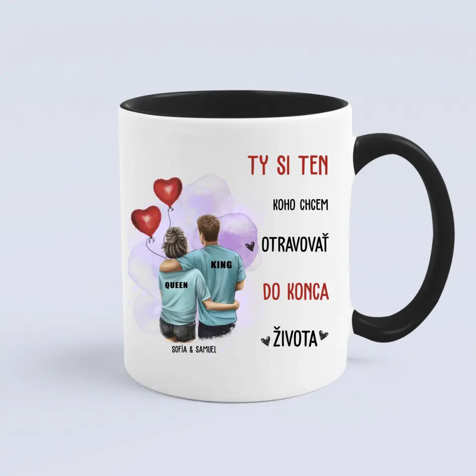 Chcem otravovať do konca života