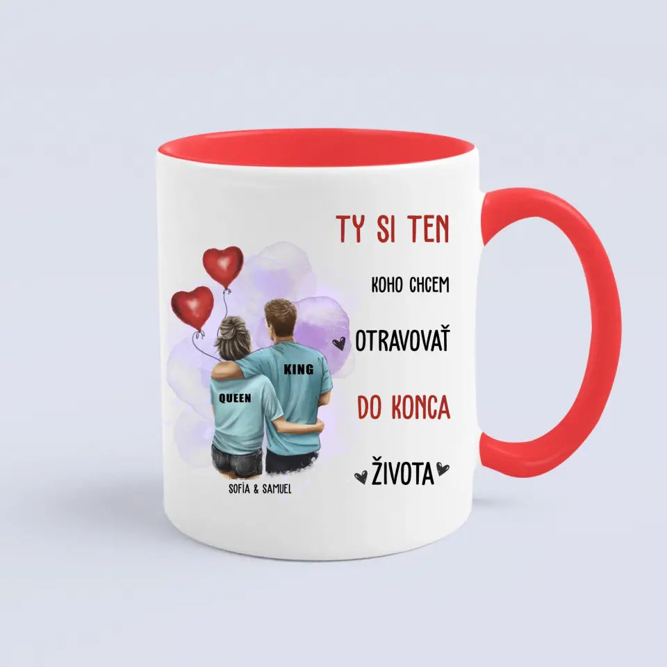 Chcem otravovať do konca života