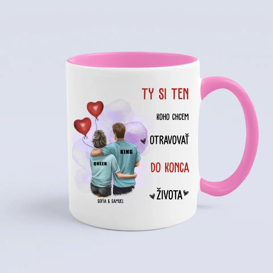 Chcem otravovať do konca života