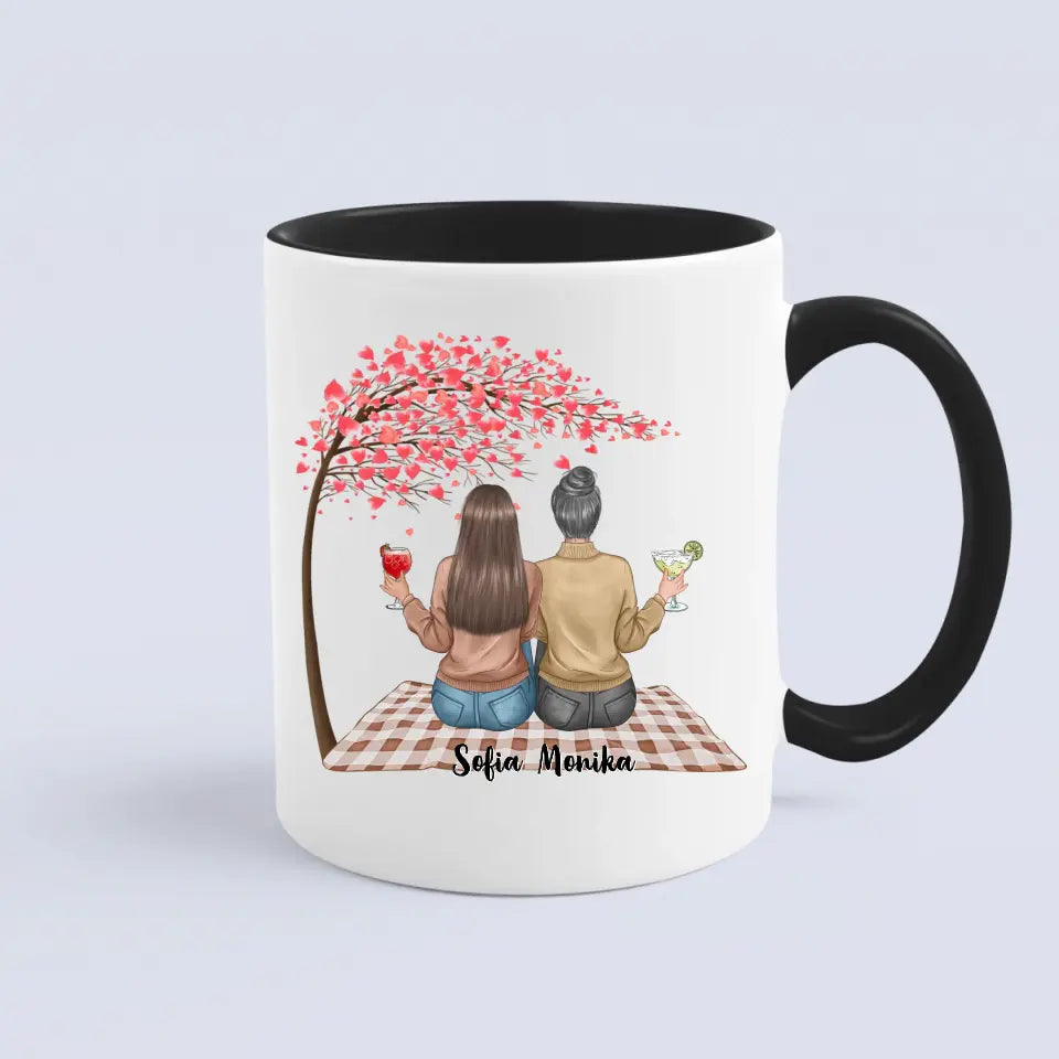 Matka a dcéry Navždy spolu spojené