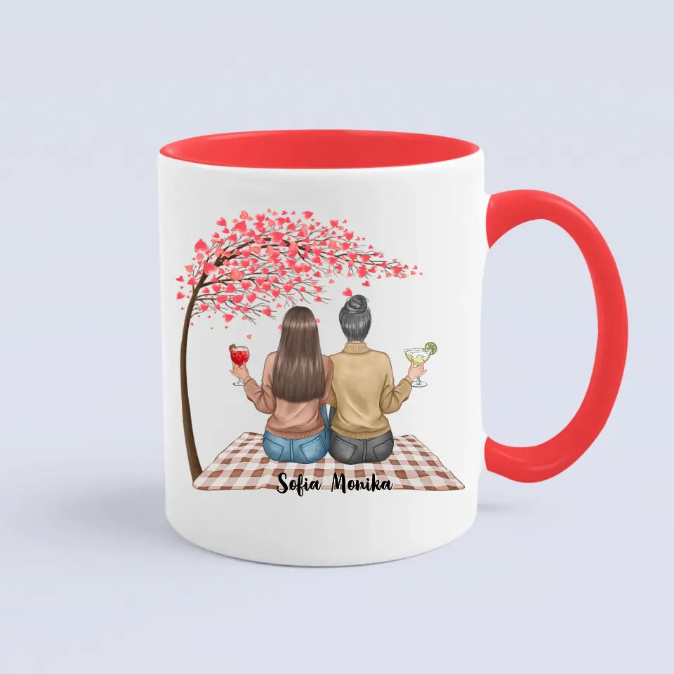 Matka a dcéry Navždy spolu spojené