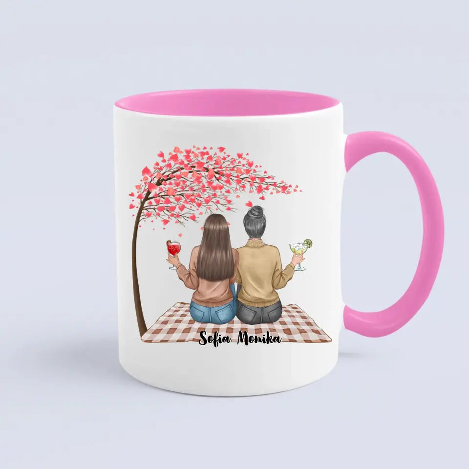 Matka a dcéry Navždy spolu spojené