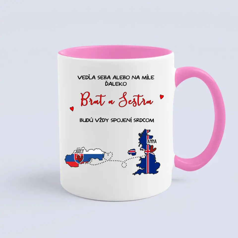 Vedľa seba alebo na míle ďaleko