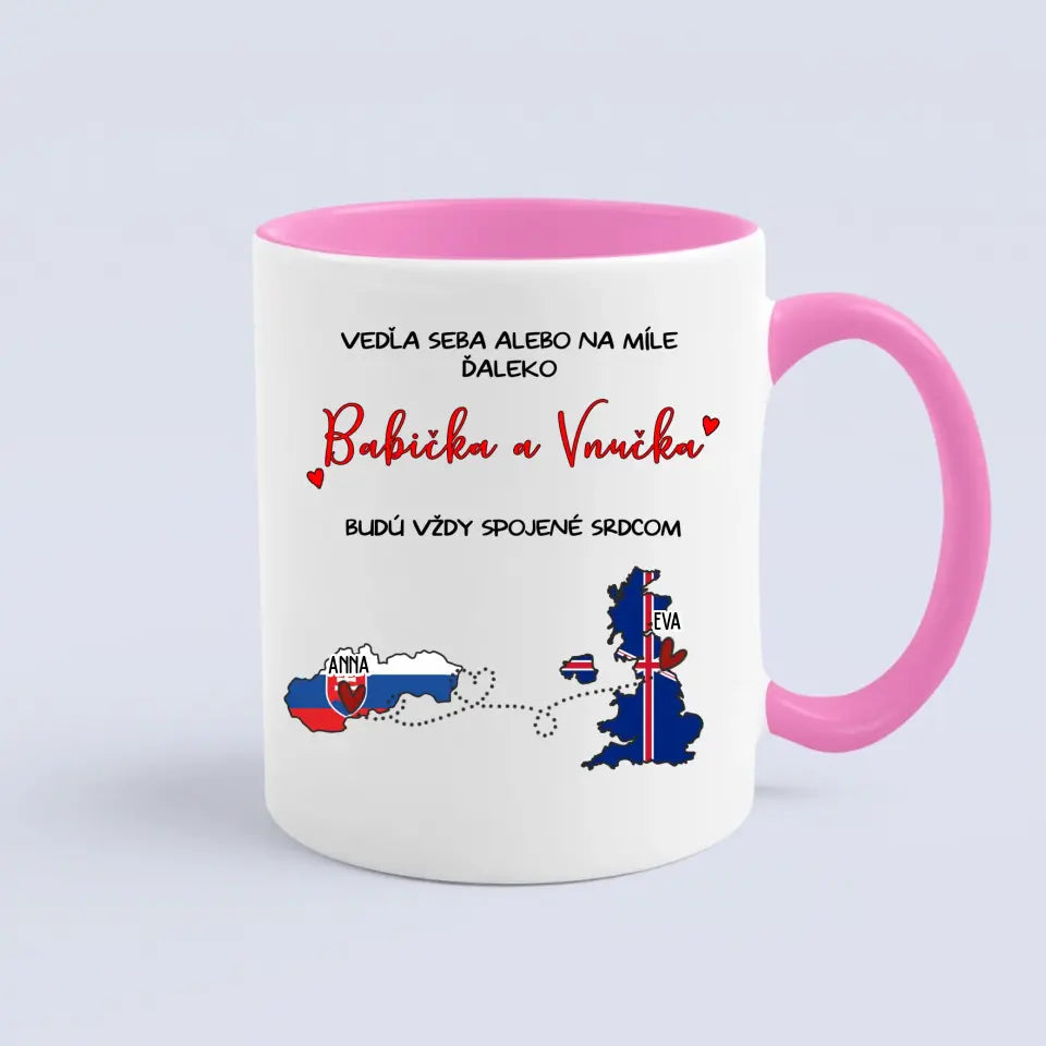 Vedľa seba alebo na míle ďaleko