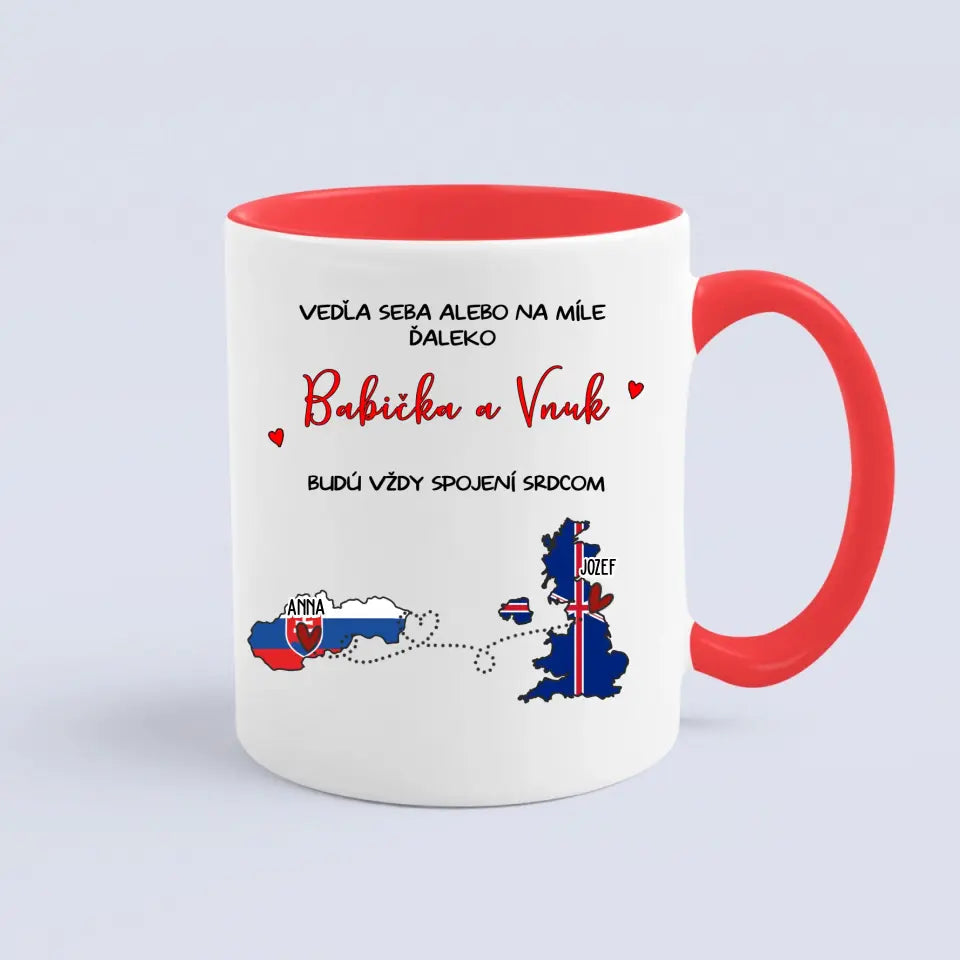 Vedľa seba alebo na míle ďaleko