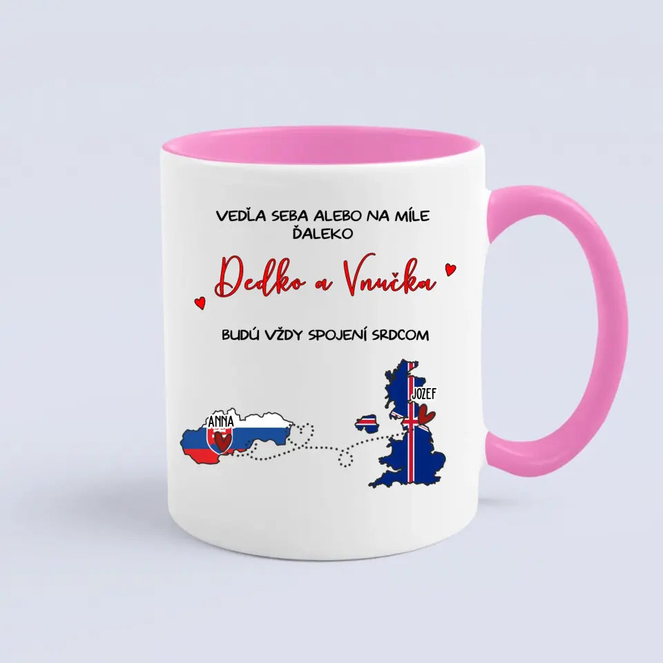 Vedľa seba alebo na míle ďaleko