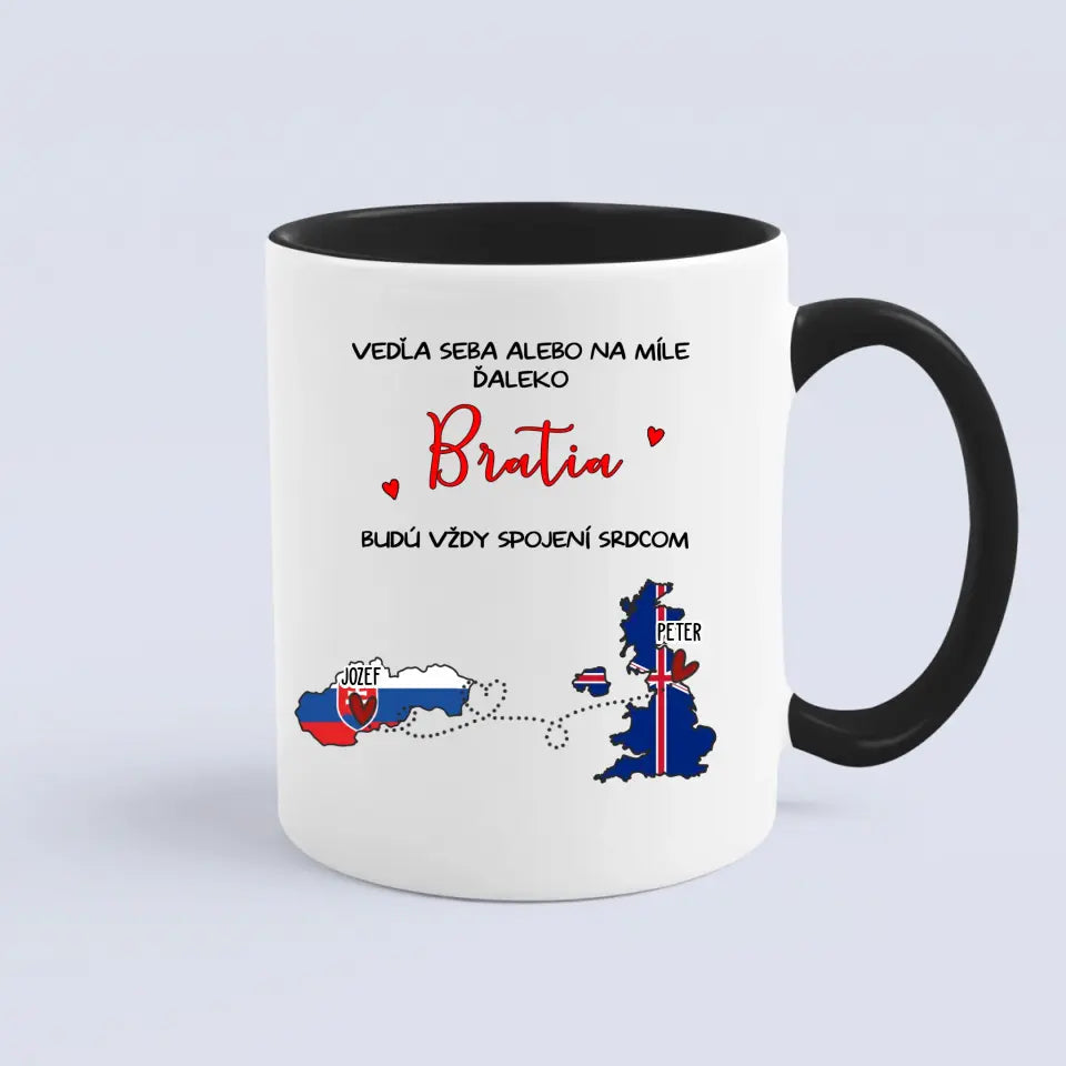 Vedľa seba alebo na míle ďaleko