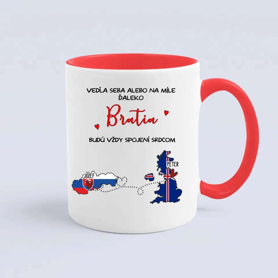 Vedľa seba alebo na míle ďaleko