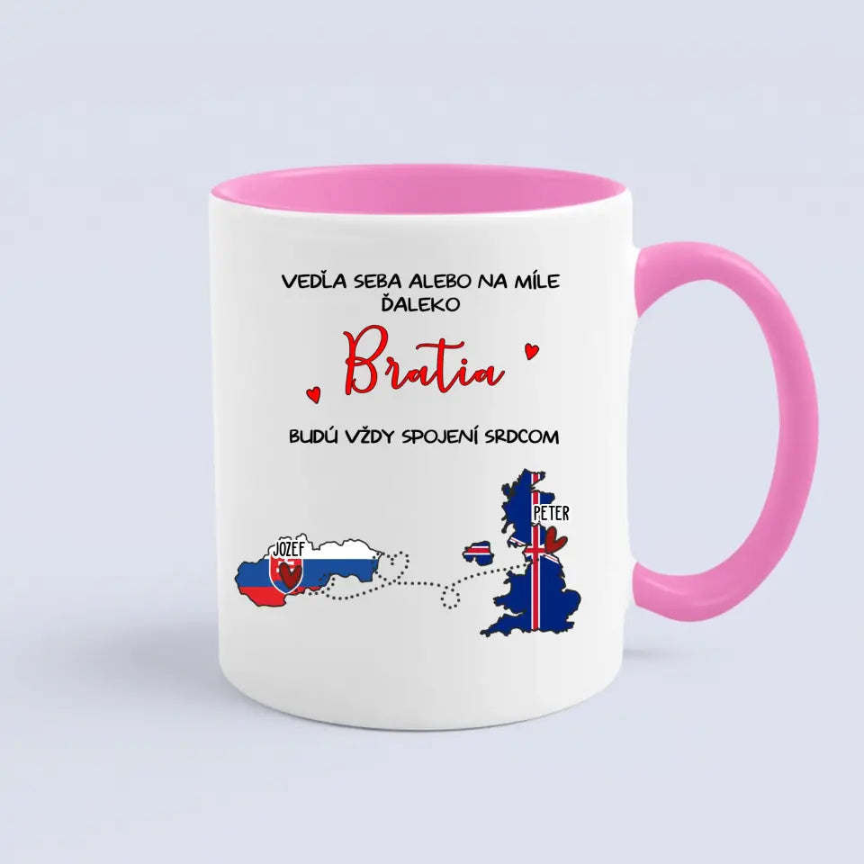 Vedľa seba alebo na míle ďaleko