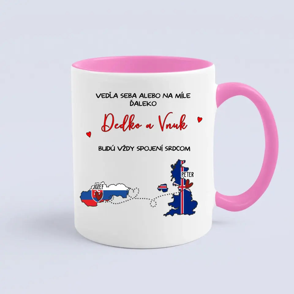 Vedľa seba alebo na míle ďaleko