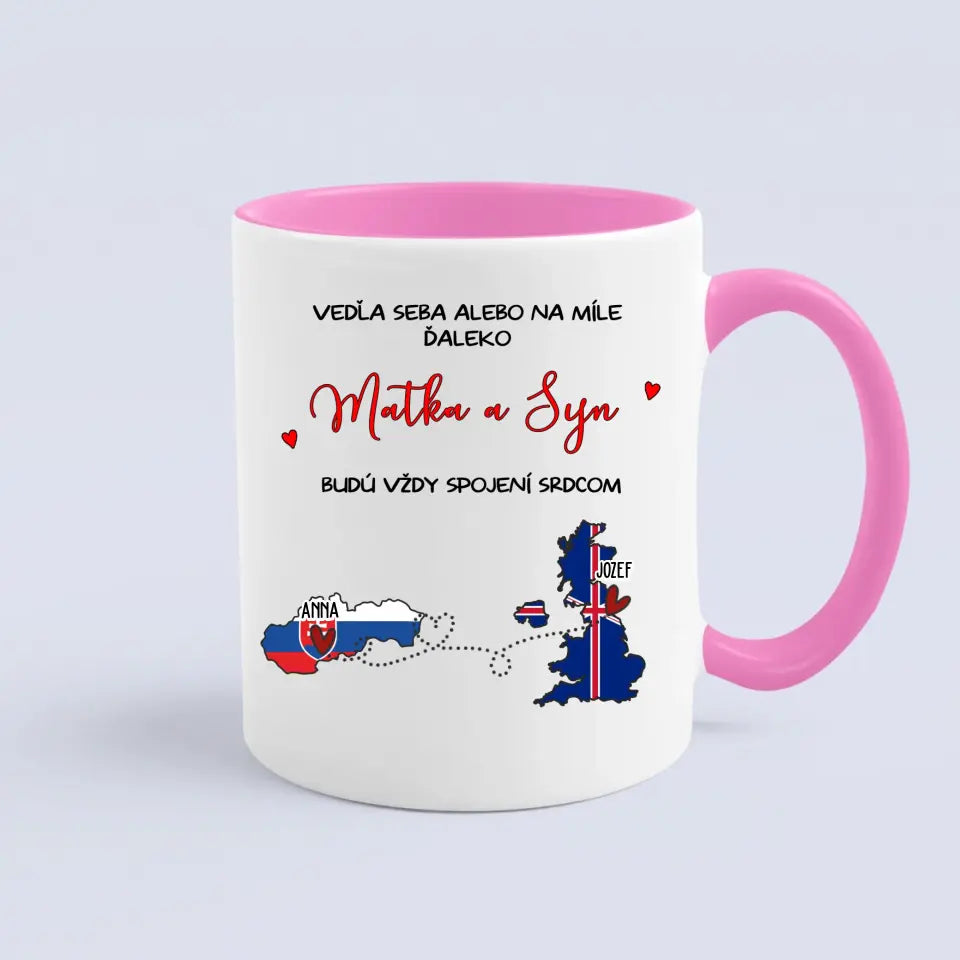 Vedľa seba alebo na míle ďaleko