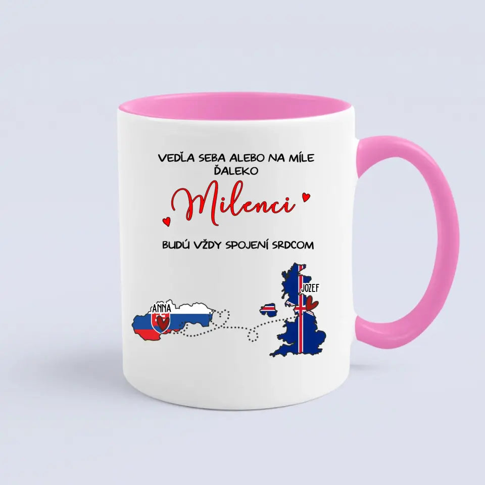 Vedľa seba alebo na míle ďaleko