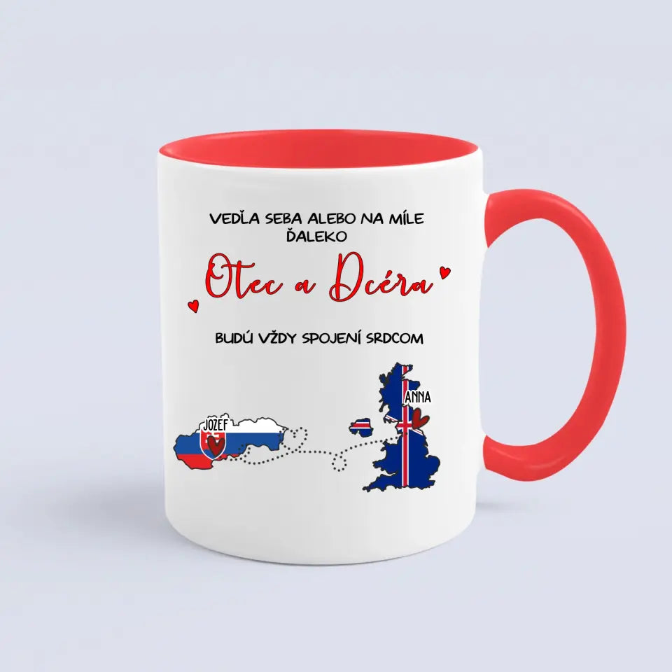 Vedľa seba alebo na míle ďaleko