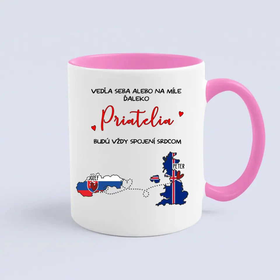 Vedľa seba alebo na míle ďaleko