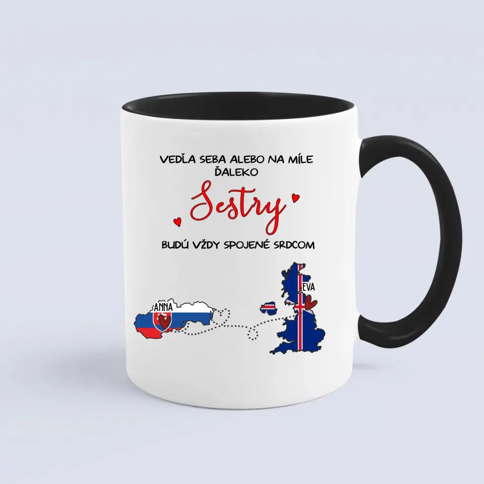 Vedľa seba alebo na míle ďaleko