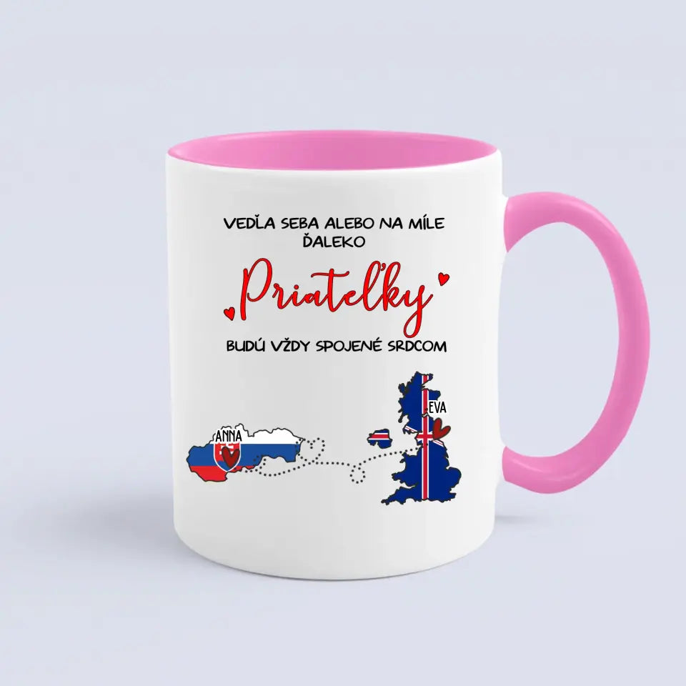 Vedľa seba alebo na míle ďaleko