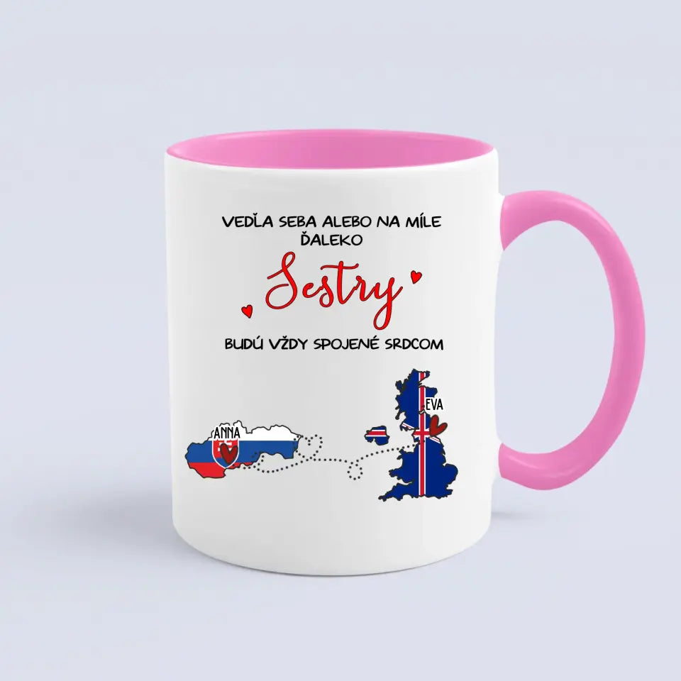 Vedľa seba alebo na míle ďaleko