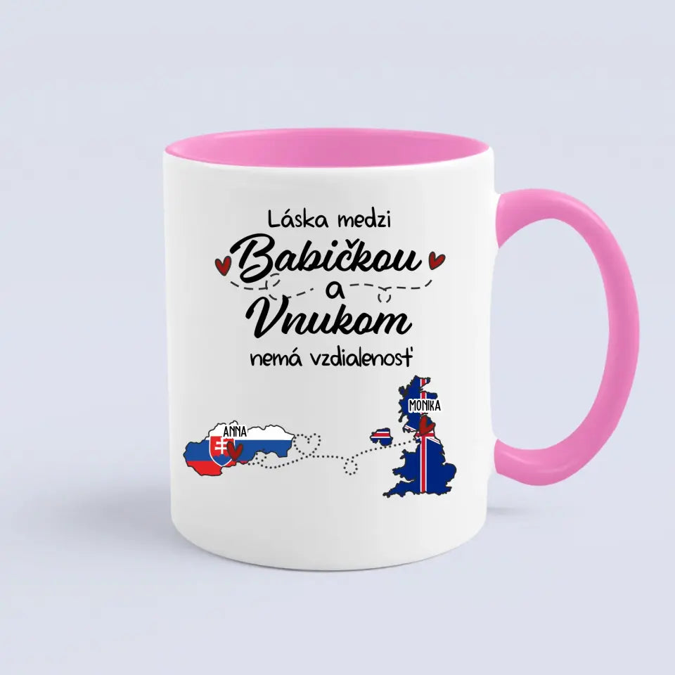 Láska nemá vzdialenosť