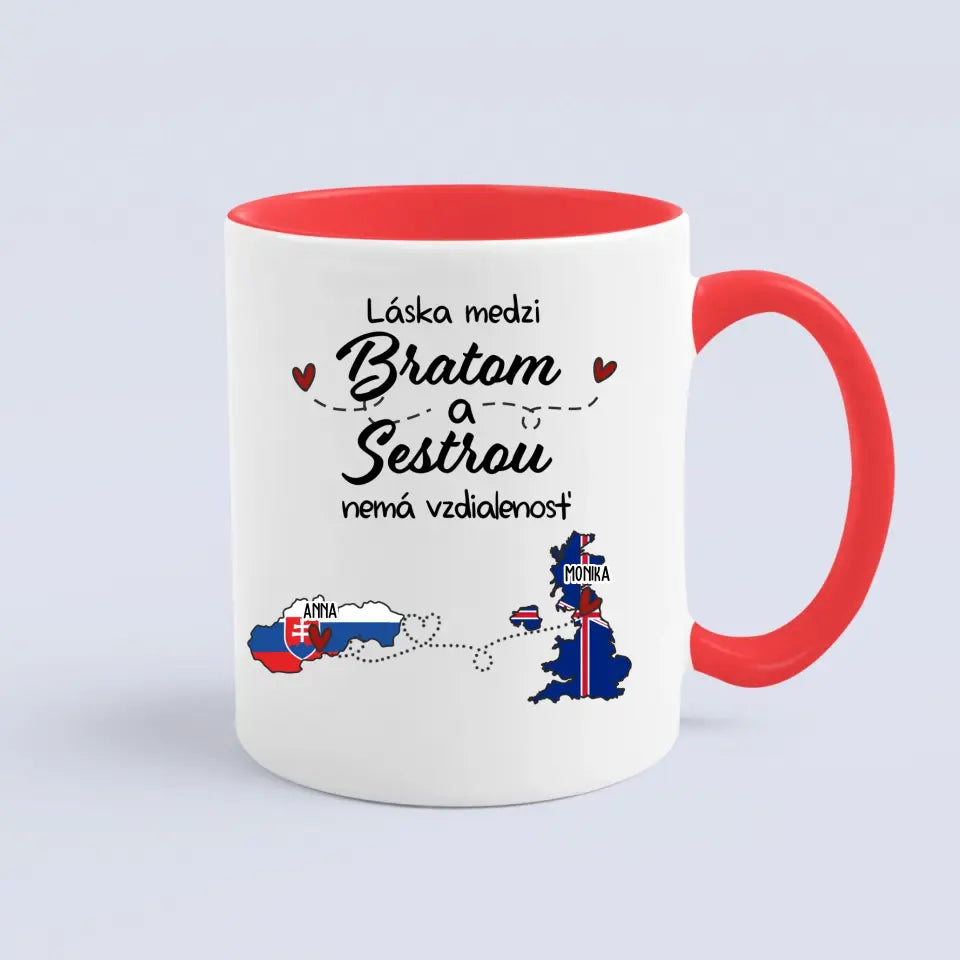 Láska nemá vzdialenosť